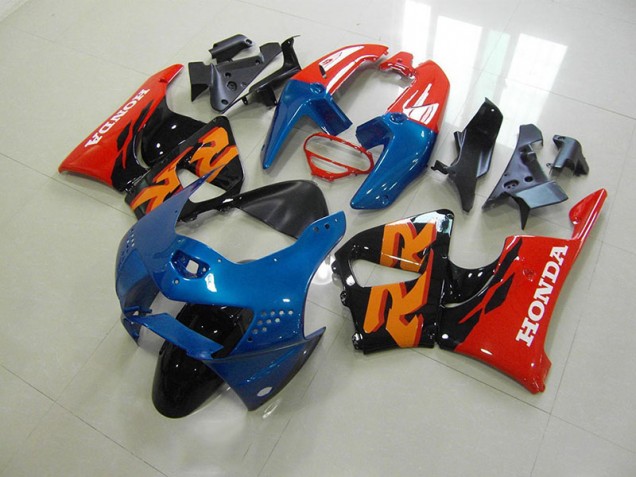 Billige Schwarz Rot CBR 900 RR 919 1998-1999 Motorrad Verkleidungen