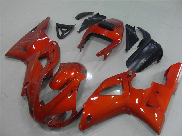 Billige Dunkel orange R1 1998-1999 Motorrad Verkleidungen Billige Dunkel orange R1 1998-1999 Motorrad Verkleidungen