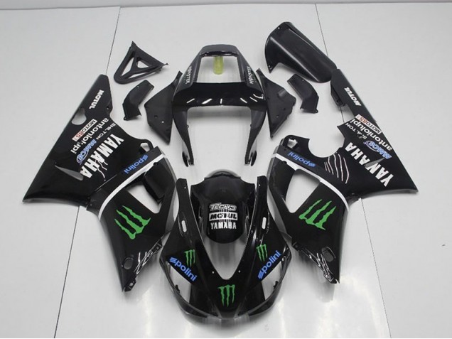 Billige Monster Drink R1 1998-1999 Motorrad Verkleidungen
