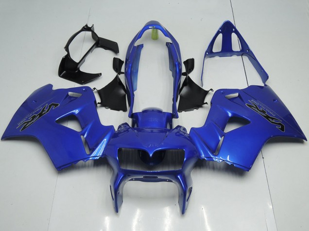 Billige Bonbon blau VFR 800 1998-2001 Motorrad Verkleidungen