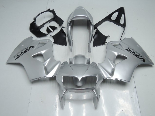Billige Silber VFR 800 1998-2001 Motorrad Verkleidungen