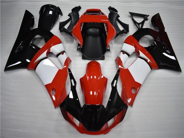Billige Schwarz Weiß R6 1998-2002 Motorrad Verkleidungen Billige Schwarz Weiß R6 1998-2002 Motorrad Verkleidungen