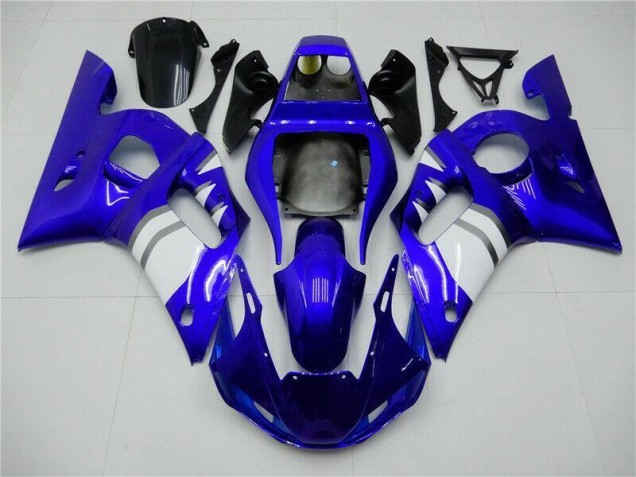 Billige Blau Weiß R6 1998-2002 Motorrad Verkleidung Billige Blau Weiß R6 1998-2002 Motorrad Verkleidung