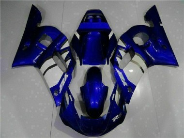 Billige Blau R6 1998-2002 Motorrad Vollverkleidung