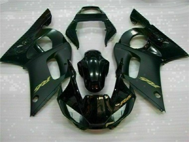 Billige Schwarz R6 1998-2002 Motorrad Verkleidung