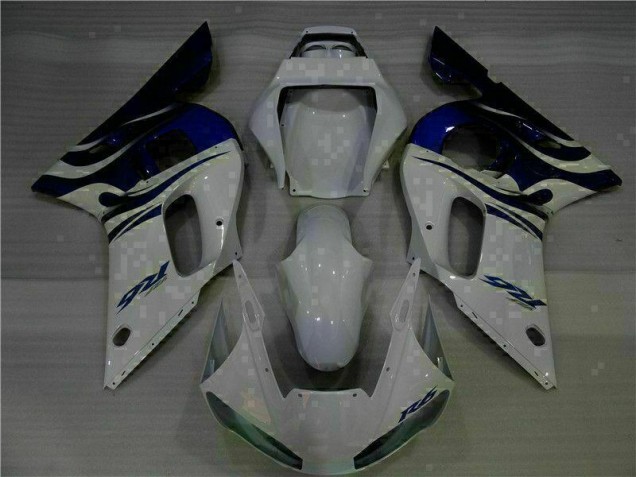 Billige Weiß Blau R6 1998-2002 Motorrad Verkleidung
