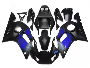 Billige Blau Schwarz R6 1998-2002 Motorrad Verkleidungen & Plastik
