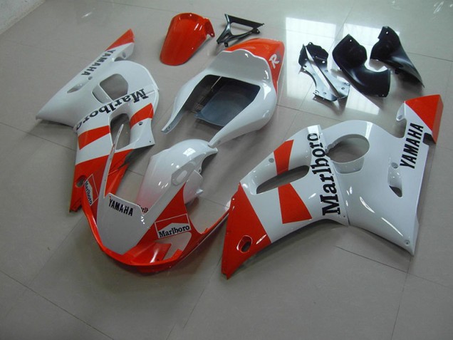 Billige Weiß Rot Marlboro R6 1998-2002 Motorrad Verkleidungen Billige Weiß Rot Marlboro R6 1998-2002 Motorrad Verkleidungen