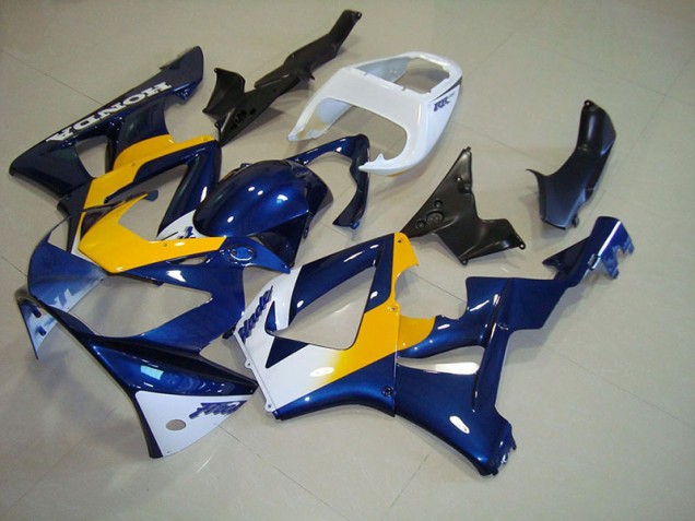 Billige Dunkel blau Gelb Weiß CBR 900 RR 929 2000-2001 Motorrad Verkleidungen Billige Dunkel blau Gelb Weiß CBR 900 RR 929 2000-2001 Motorrad Verkleidungen