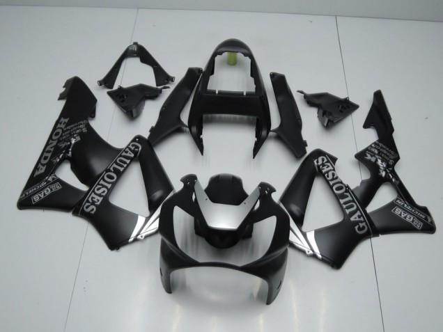 Billige Matt Schwarz Silber CBR 900 RR 929 2000-2001 Motorrad Verkleidungen
