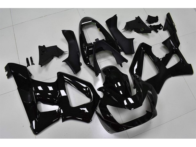 Billige Glänzend Schwarz CBR 900 RR 929RR 2000-2001 Motorrad Verkleidungen