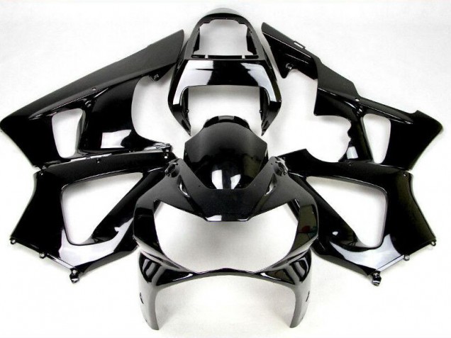 Billige Glänzend Schwarz CBR 900 RR 929RR 2000-2001 Motorrad Verkleidungen