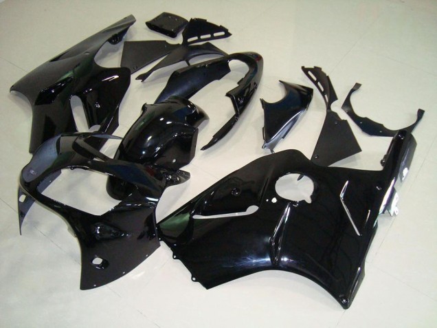 Billige Glänzend Schwarz ZX12R 2000-2001 Motorrad Verkleidungen Billige Glänzend Schwarz ZX12R 2000-2001 Motorrad Verkleidungen