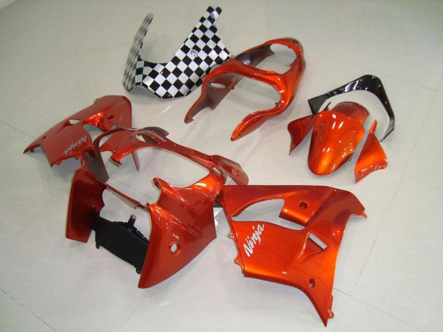 Billige Orange ZX9R 2000-2001 Motorrad Verkleidungen Billige Orange ZX9R 2000-2001 Motorrad Verkleidungen