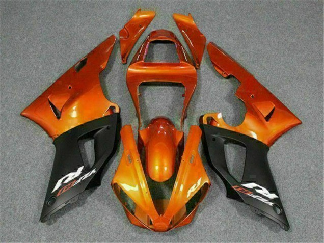 Billige Orange R1 2000-2001 Motorrad Vollverkleidung Billige Orange R1 2000-2001 Motorrad Vollverkleidung