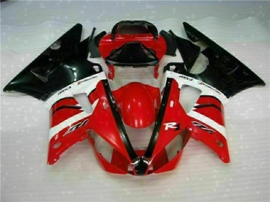 Billige Rot R1 2000-2001 Motorrad VollVerkleidungen & Plastik