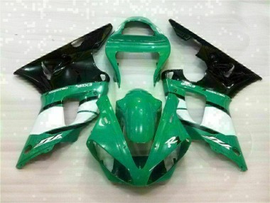 Billige Grün R1 2000-2001 Motorrad Verkleidung