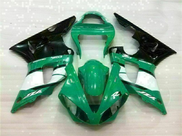 Billige Grün R1 2000-2001 Motorrad Verkleidung Billige Grün R1 2000-2001 Motorrad Verkleidung