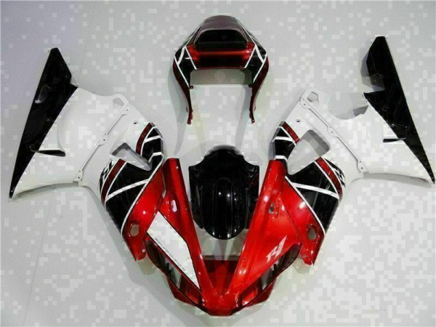 Billige Rot R1 2000-2001 Motorrad Verkleidung & Plastik