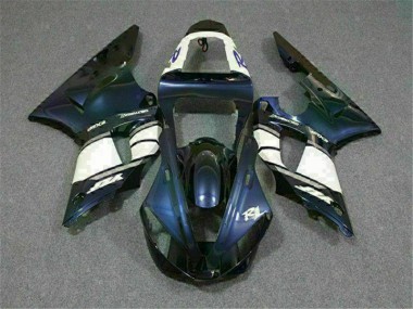 Billige Blau R1 2000-2001 Motorrad Verkleidungen