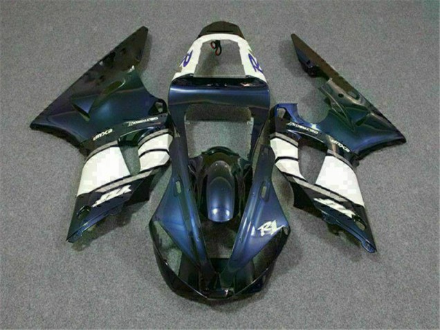 Billige Blau R1 2000-2001 Motorrad Verkleidungen Billige Blau R1 2000-2001 Motorrad Verkleidungen