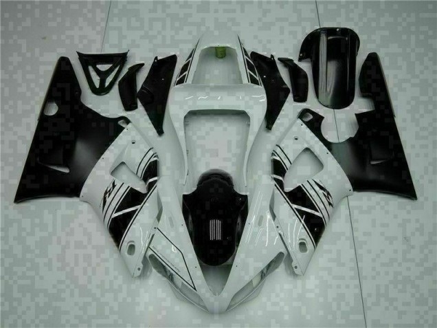 Billige Weiß R1 2000-2001 Motorrad Verkleidungen Billige Weiß R1 2000-2001 Motorrad Verkleidungen