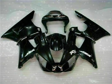 Billige Schwarz R1 2000-2001 Motorrad Vollverkleidung