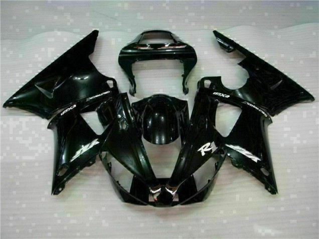 Billige Schwarz R1 2000-2001 Motorrad Vollverkleidung Billige Schwarz R1 2000-2001 Motorrad Vollverkleidung