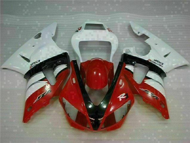 Billige Rot R1 2000-2001 Motorrad Vollverkleidung Billige Rot R1 2000-2001 Motorrad Vollverkleidung