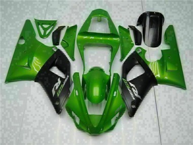 Billige Grün R1 2000-2001 Motorrad Verkleidungen