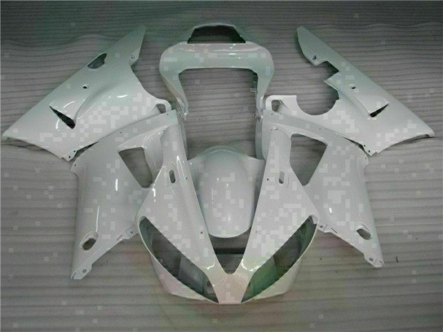 Billige Weiß R1 2000-2001 Motorrad Verkleidung Billige Weiß R1 2000-2001 Motorrad Verkleidung