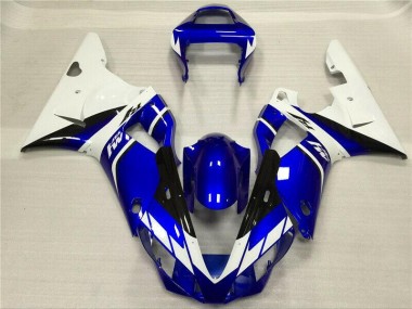 Billige Weiß Blau R1 2000-2001 Motorrad Verkleidungen