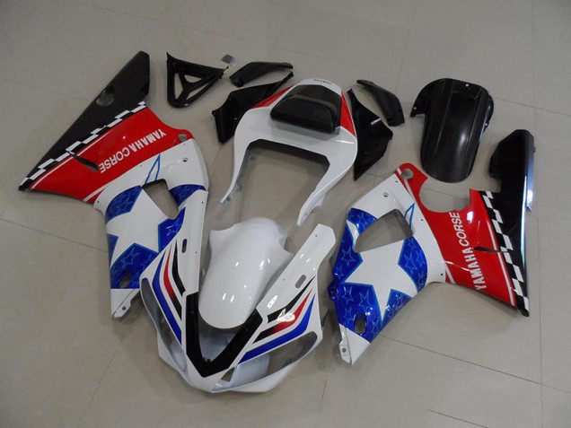 Billige Stern Flagge R1 2000-2001 Motorrad Verkleidungen
