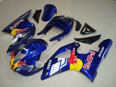 Billige Rot Bull R1 2000-2001 Motorrad Verkleidungen
