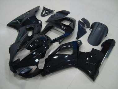 Billige Schwarz R1 2000-2001 Motorrad Verkleidungen