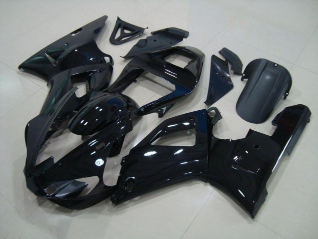 Billige Schwarz R1 2000-2001 Motorrad Verkleidungen