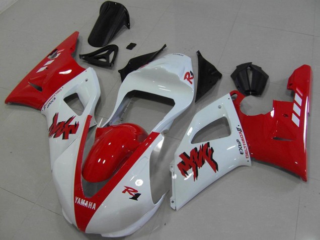 Billige Rot Weiß Rennen R1 2000-2001 Motorrad Verkleidungen