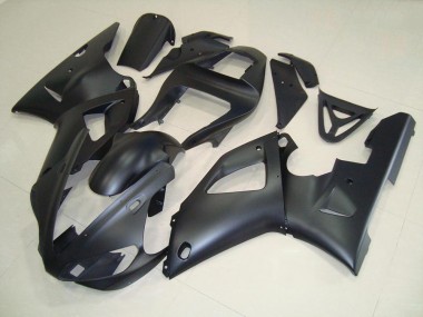 Billige Matt Schwarz R1 2000-2001 Motorrad Verkleidung