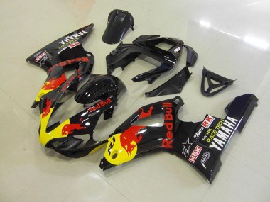 Billige Schwarzer Rot Bull R1 2000-2001 Motorrad Verkleidungen