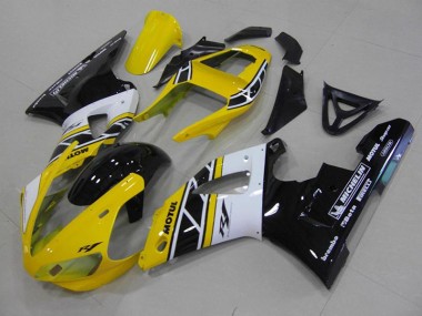 Billige Gelb Anniversary R1 2000-2001 Motorrad Verkleidung