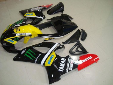 Billige Gelb Monster R1 2000-2001 Motorrad Verkleidung