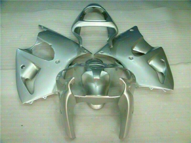 Billige Silber ZX6R 2000-2002 Motorrad Verkleidungen Billige Silber ZX6R 2000-2002 Motorrad Verkleidungen
