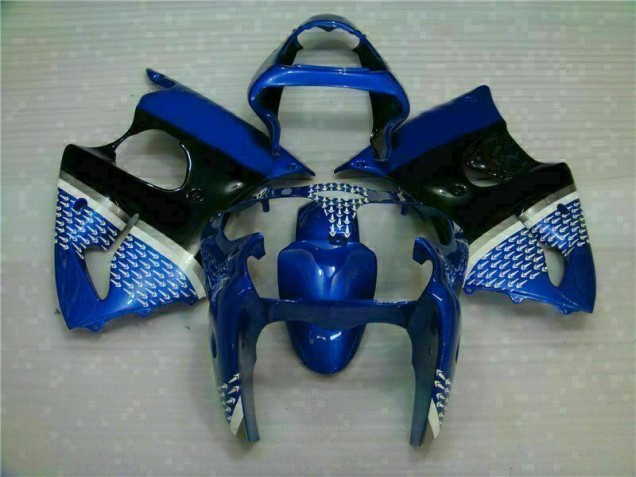 Billige Blau ZX6R 2000-2002 Motorrad Vollverkleidung Billige Blau ZX6R 2000-2002 Motorrad Vollverkleidung