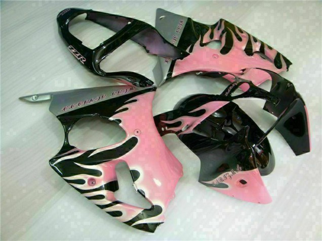 Billige Rosa ZX6R 2000-2002 Motorrad Verkleidungen Billige Rosa ZX6R 2000-2002 Motorrad Verkleidungen