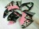 Billige Rosa ZX6R 2000-2002 Motorrad Verkleidungen Billige Rosa ZX6R 2000-2002 Motorrad Verkleidungen