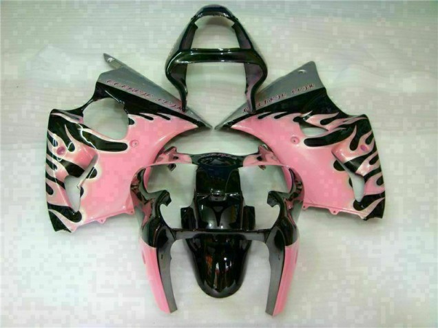 Billige Rosa ZX6R 2000-2002 Motorrad Verkleidungen Billige Rosa ZX6R 2000-2002 Motorrad Verkleidungen