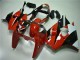Billige Rot Schwarz Weiß ZX6R 2000-2002 Motorrad Verkleidungen Billige Rot Schwarz Weiß ZX6R 2000-2002 Motorrad Verkleidungen