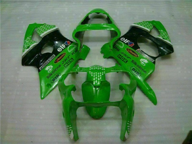 Billige Grün Schwarz ZX6R 2000-2002 Motorrad Verkleidungen & Plastik Billige Grün Schwarz ZX6R 2000-2002 Motorrad Verkleidungen & Plastik