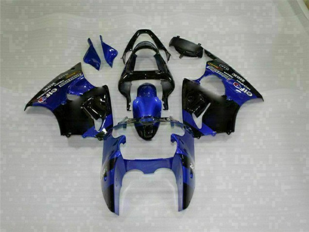 Billige Blau ZX6R 2000-2002 Motorrad Verkleidungen Billige Blau ZX6R 2000-2002 Motorrad Verkleidungen