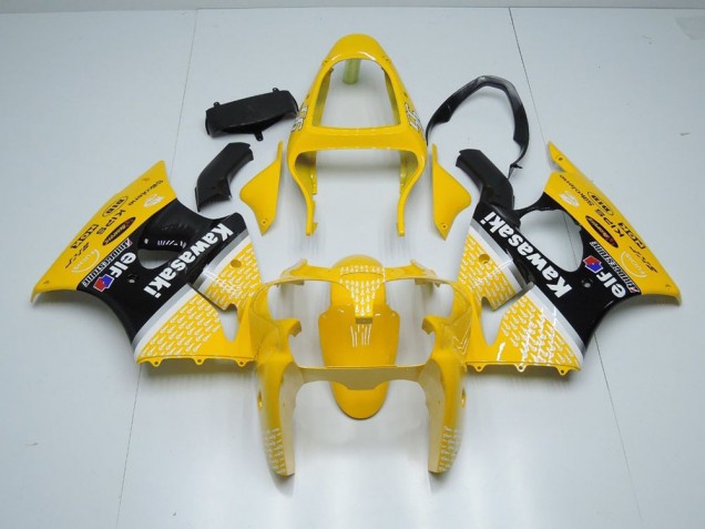 Billige Gelb Arrow ZX6R 2000-2002 Motorrad Verkleidungen